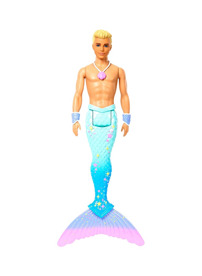 Barbie - Dreamtopia Merman Doll - Image 1