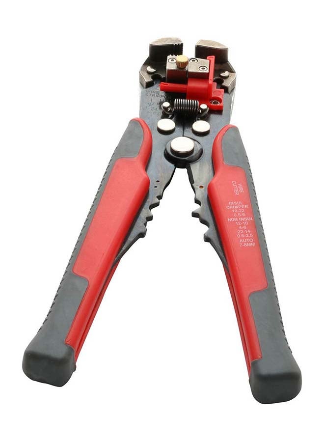 JETEX - Automatic Wire Stripper Red 21cm - Image 1