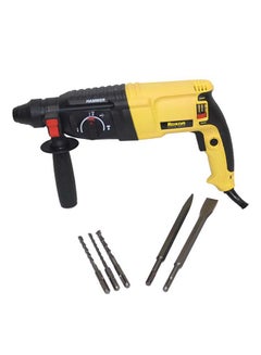 Roxon Rotary Drill Hammer Yellow 28mm  - Image 1