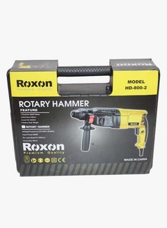 Roxon Rotary Drill Hammer Yellow 28mm  - Image 4