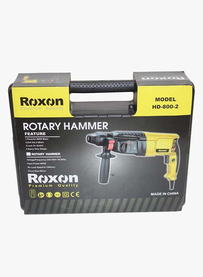 Roxon - Rotary Drill Hammer Yellow 28mm - Image 1