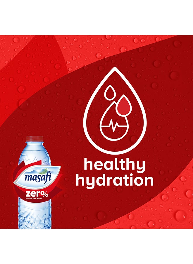Masafi - Zero Sodium Free Water 500ml - Image 1