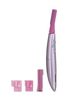 Panasonic Facial Electric Hair Trimmer Light Purple 0.12kg  - Image 1