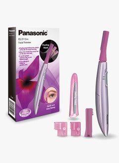 Panasonic Facial Electric Hair Trimmer Light Purple 0.12kg  - Image 3