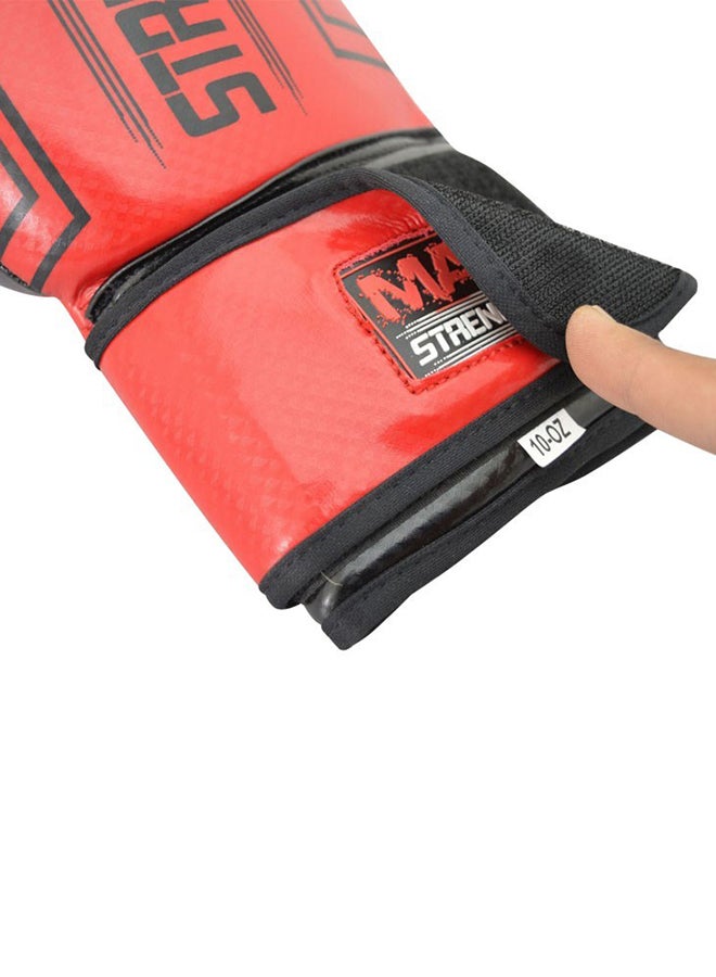 ماكس سترينث قفازات ملاكمة مواي تاي من الجلد الاصطناعي - Image 5
