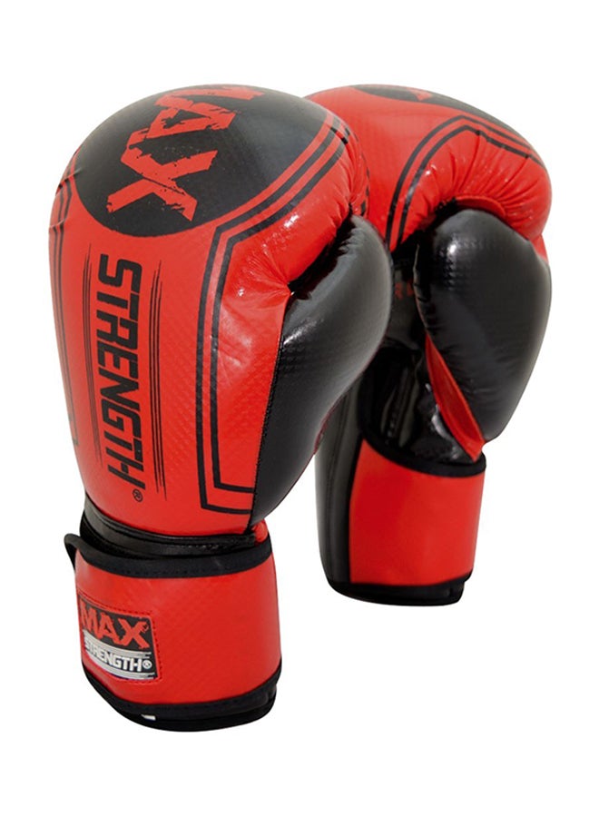 Max Strength Synthetic Leather Muay Thai Boxing Gloves - Image 1