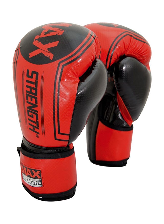 ماكس سترينث قفازات ملاكمة مواي تاي من الجلد الاصطناعي - Image 1