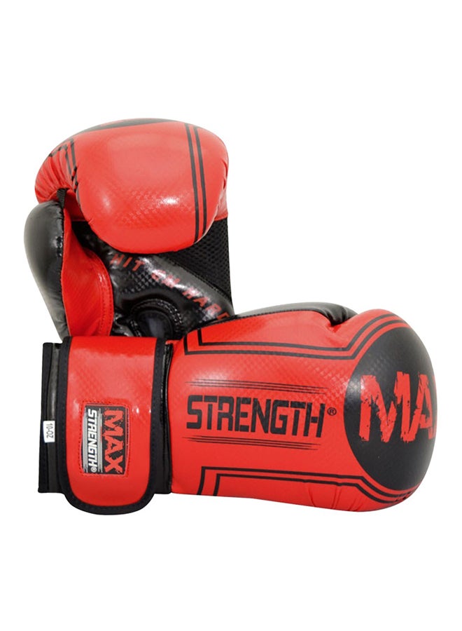 Max Strength Synthetic Leather Muay Thai Boxing Gloves - Image 2