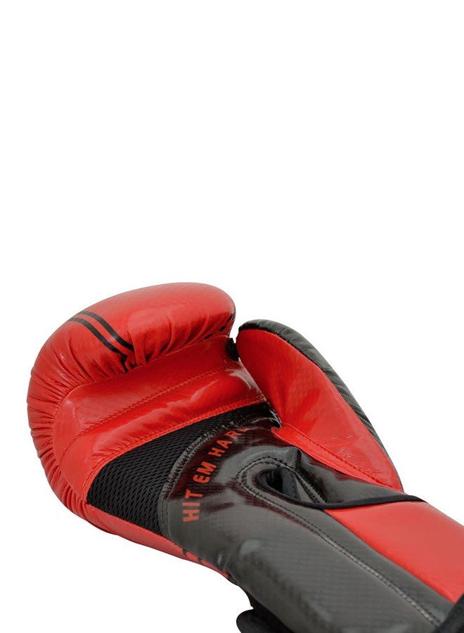 Max Strength Synthetic Leather Muay Thai Boxing Gloves - Image 4