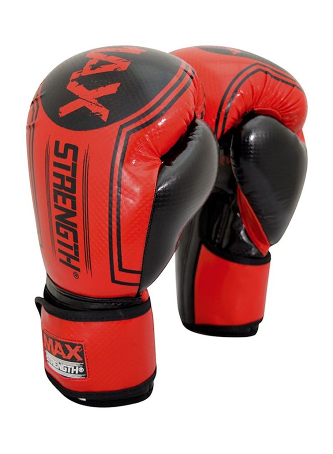 ماكس سترينث قفازات ملاكمة مواي تاي من الجلد الاصطناعي - Image 1