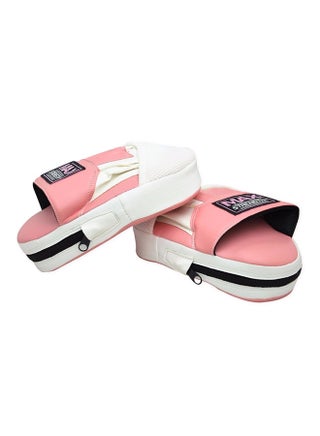 Pink/White