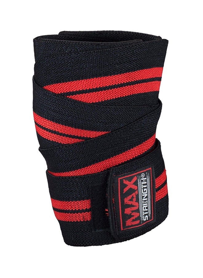 ماكس سترينث طقم أربطة لرفع الأثقال مكون من قطعتين Standard - Image 2