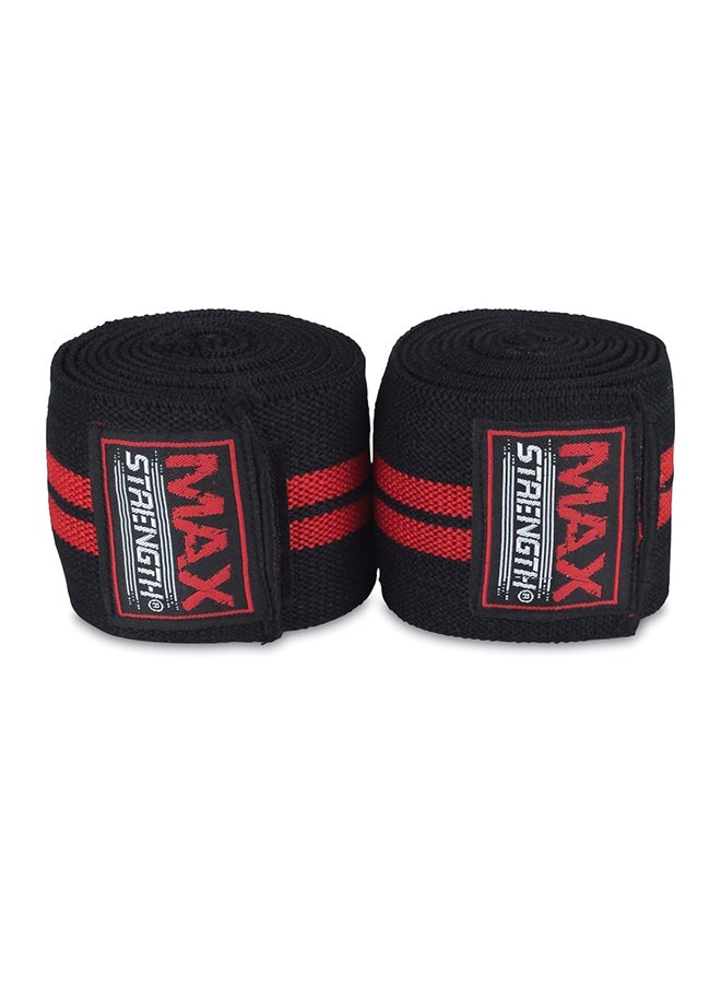 ماكس سترينث طقم أربطة لرفع الأثقال مكون من قطعتين Standard - Image 3
