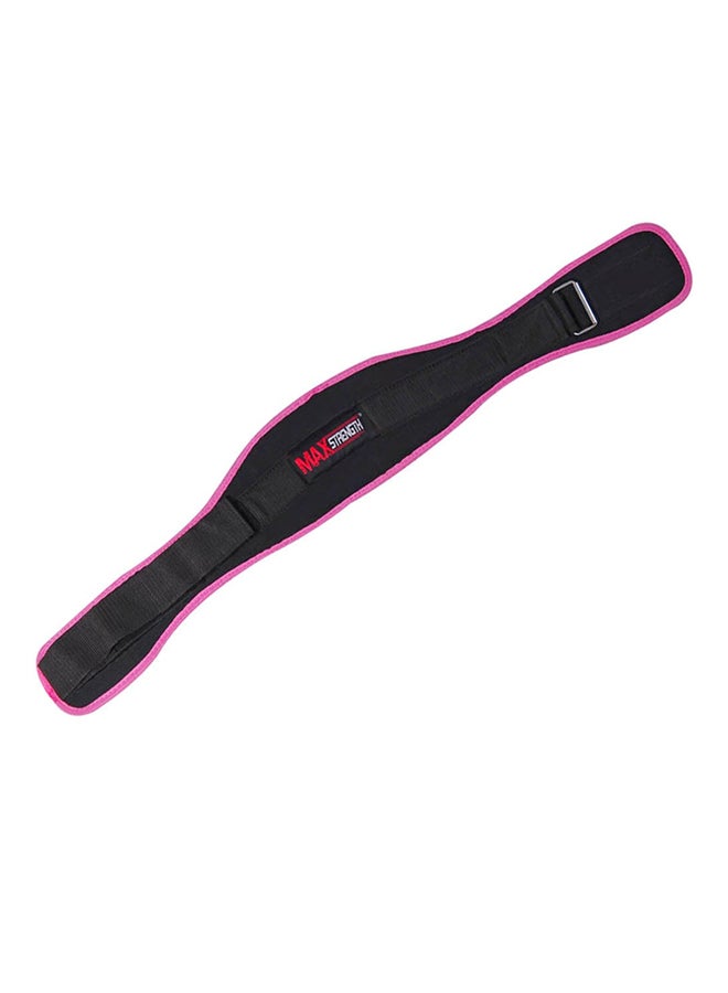 ماكس سترينث حزام تمارين رفع الأثقال لدعم الظهر S/M - Image 1