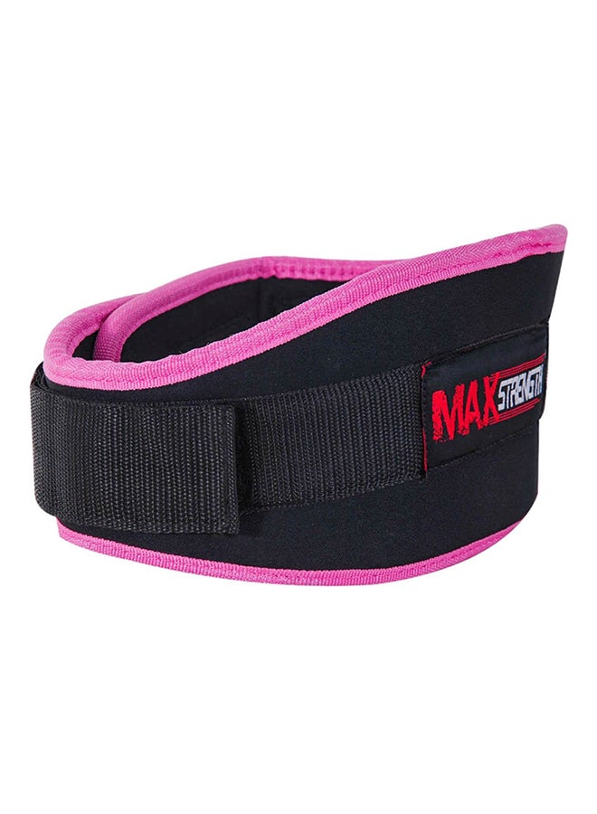 ماكس سترينث حزام تمارين رفع الأثقال لدعم الظهر S/M - Image 3