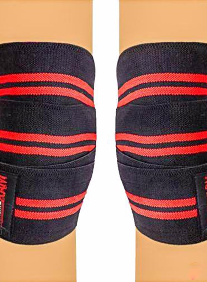 ماكس سترينث طقم أربطة لرفع الأثقال مكون من قطعتين Standard - Image 5