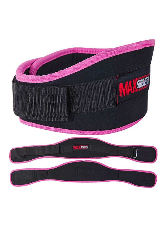 ماكس سترينث حزام تمارين رفع الأثقال لدعم الظهر S/M - Image 5