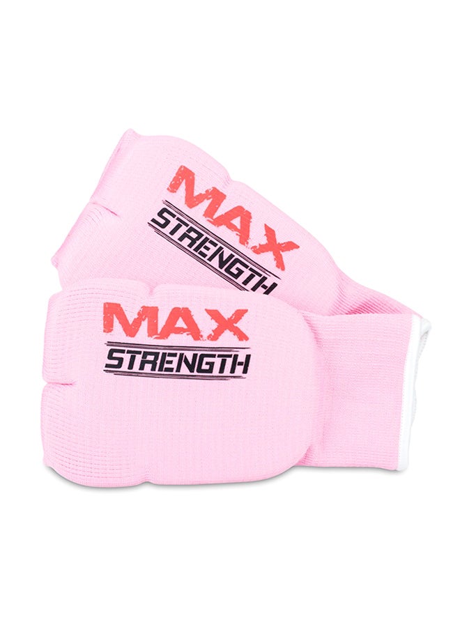 Max Strength Pair Of Weightlifting  Boxing Training Mitts Home Gym Large Large - Image 2