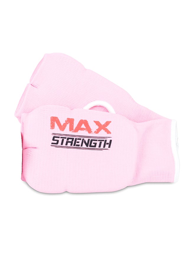 Max Strength Pair Of Weightlifting  Boxing Training Mitts Home Gym Large Large - Image 3
