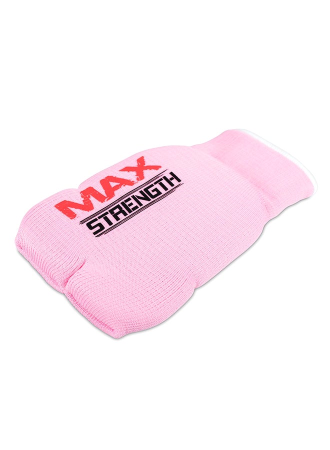 Max Strength Pair Of Weightlifting  Boxing Training Mitts Home Gym Large Large - Image 4