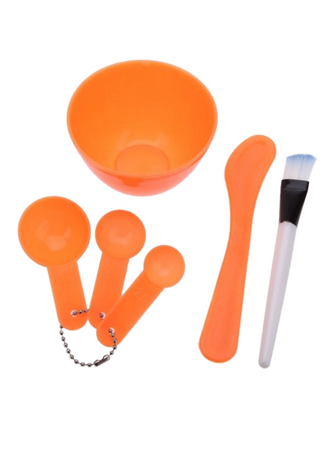 Beauenty DIY Beauty Homemade Accessories Orange/White - Image 1