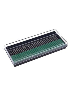 Beauenty Nail Art Tool 30Pcs Drills Bits Kit Electric Manicure Pedicure Set Silver  - Image 2