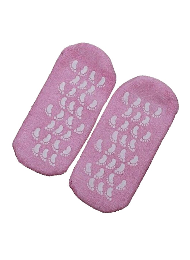 Generic Moisturizing Treatment Gel Spa Socks  - Image 1