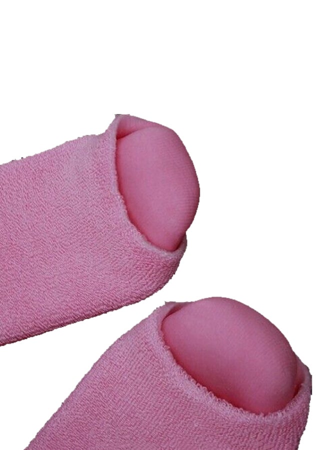 Generic Moisturizing Treatment Gel Spa Socks  - Image 3