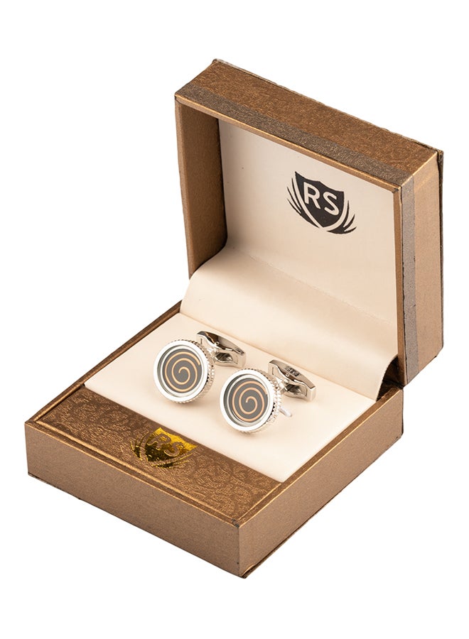 Round Shaped Cufflinks