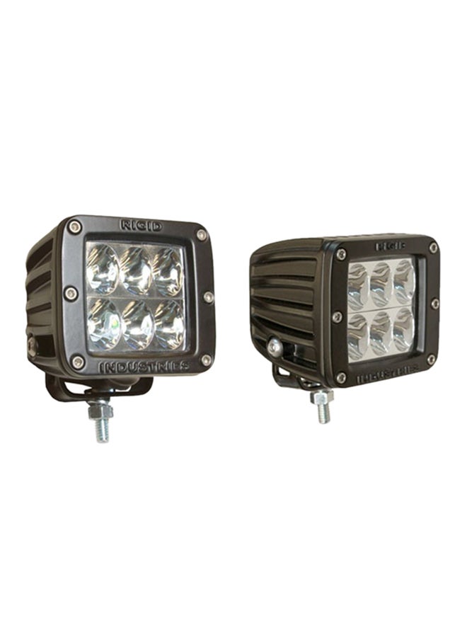 RIGID Dual LED Driving Light