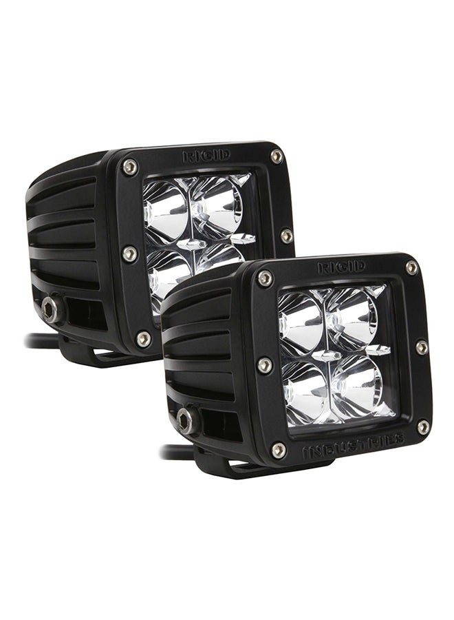 RIGID Dual LED Driving Light