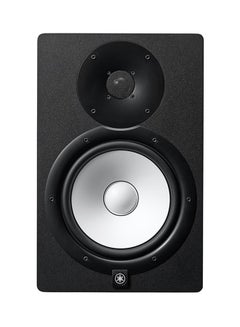 HS8 8 inch Powered Monitor Speaker Black