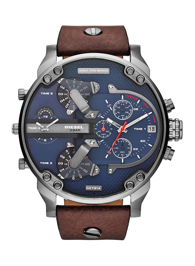DIESEL - men Mr. Daddy 2.0 Water Resistant Chronograph Watch DZ7314 - Image 1