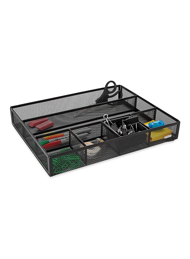 Rolodex Metal Mesh Drawer Organizer Black - Image 3