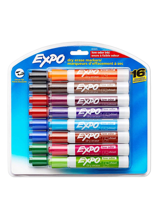 Expo Set  Of 16- Dry Erase Markers Multicolour  - Image 1