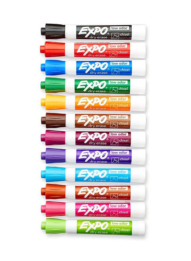 Expo Set  Of 16- Dry Erase Markers Multicolour  - Image 2