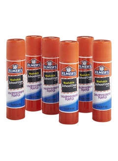 ELMER'S Pack Of 6- Washable School Glue Clear  - Image 1