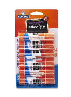 ELMER'S Pack Of 6- Washable School Glue Clear  - Image 2