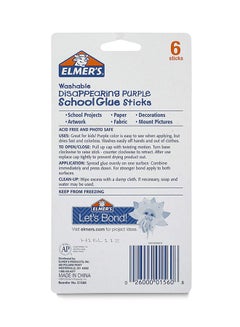 ELMER'S Pack Of 6- Washable School Glue Clear  - Image 3