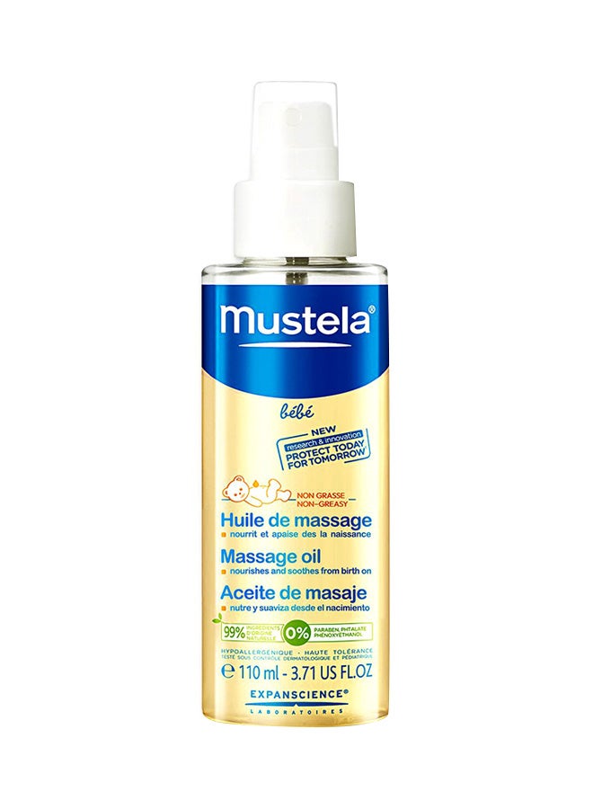 Mustela Baby Body Massage Oil