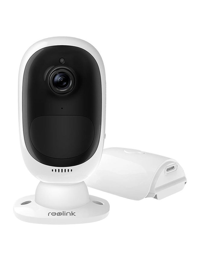 ريولينك كاميرا مراقبة أمنية بدقة عالية الجودة تبلغ 2 ميجابكسل ومزودة بتقنية الواي فاي ورؤية نهارية/ ليلية ومعدل حماية من الظروف الجوية IP - Image 1