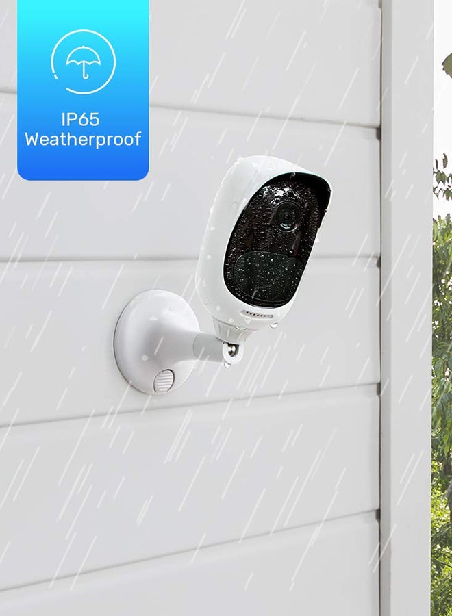 ريولينك كاميرا مراقبة أمنية بدقة عالية الجودة تبلغ 2 ميجابكسل ومزودة بتقنية الواي فاي ورؤية نهارية/ ليلية ومعدل حماية من الظروف الجوية IP - Image 3