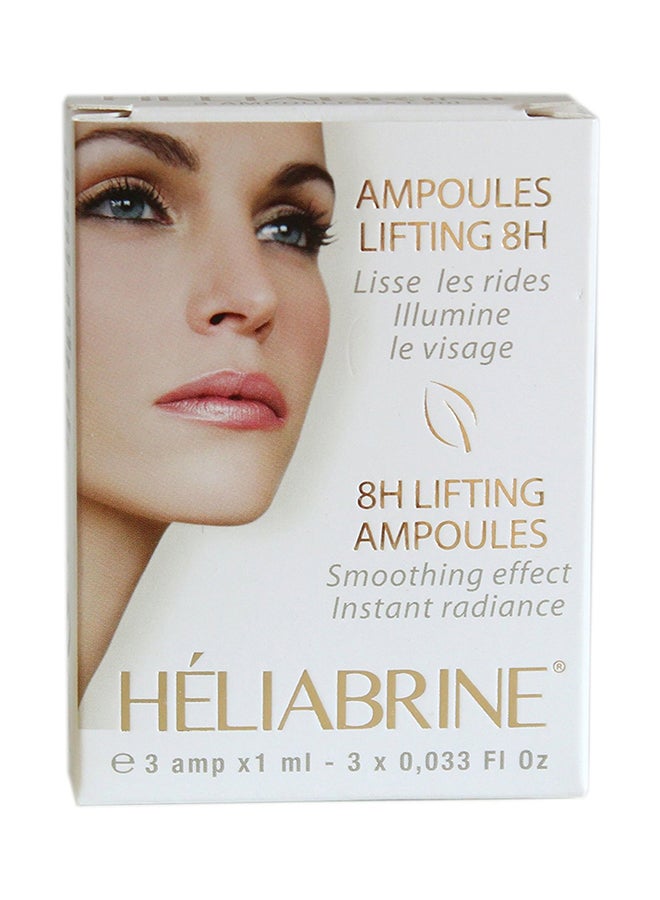 هيليابرين قوارير شد البشرة لمدة 8 ساعات بسعة 1 مل