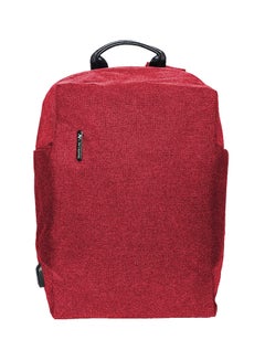 Discovery Laptop Backpack 15.6-Inch Red