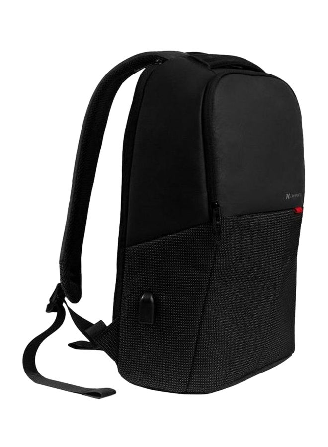 لافينتو حقيبة ظهر ديسكفري للكمبيوتر المحمول حجم 15.6 بوصة أسود - Image 1