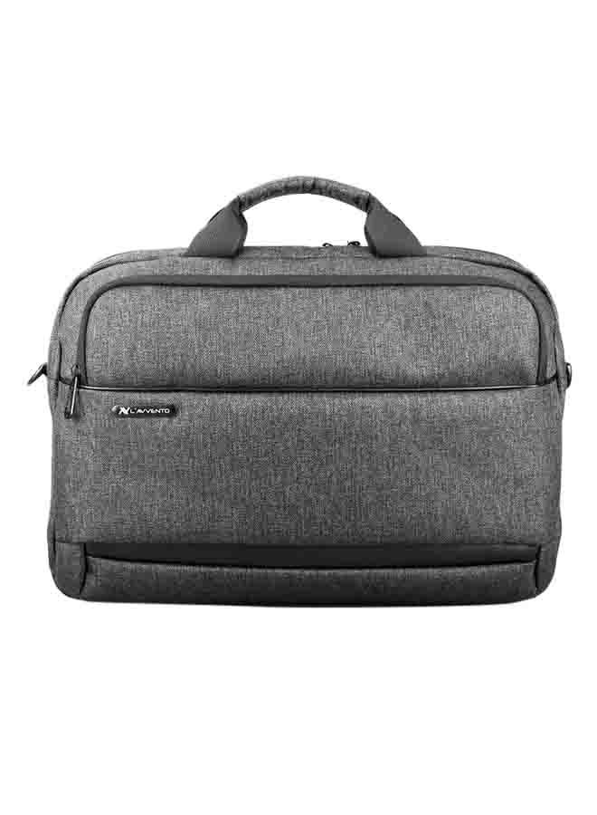 LAVVENTO - Business Laptop Backpack 15.6-Inch Grey - Image 1