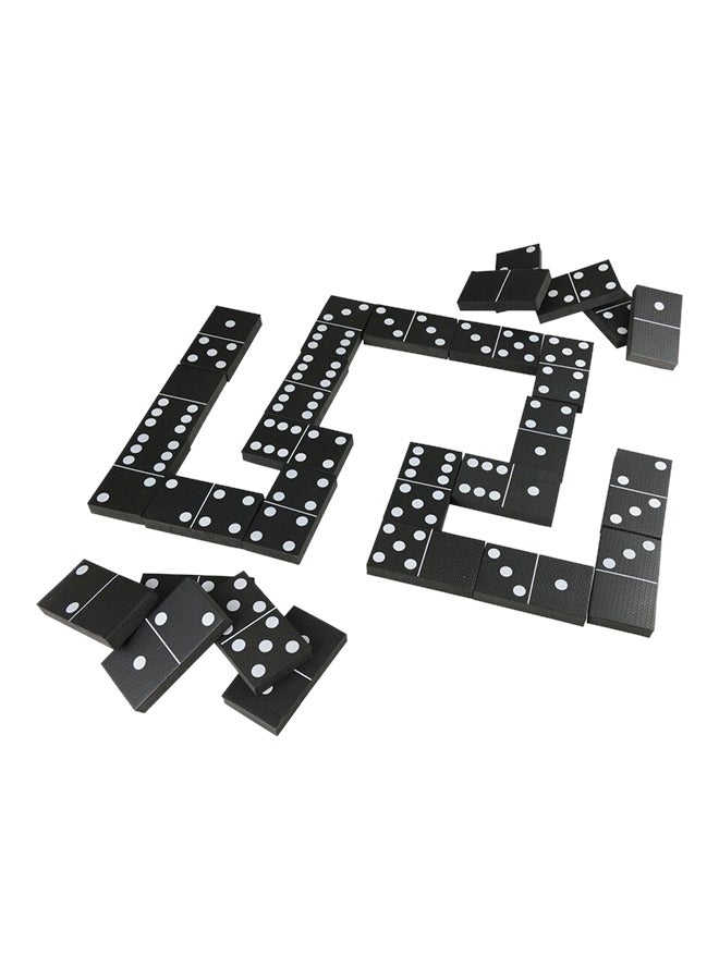 Traditional Garden Games - Domino Tile Game Set - Image 1
