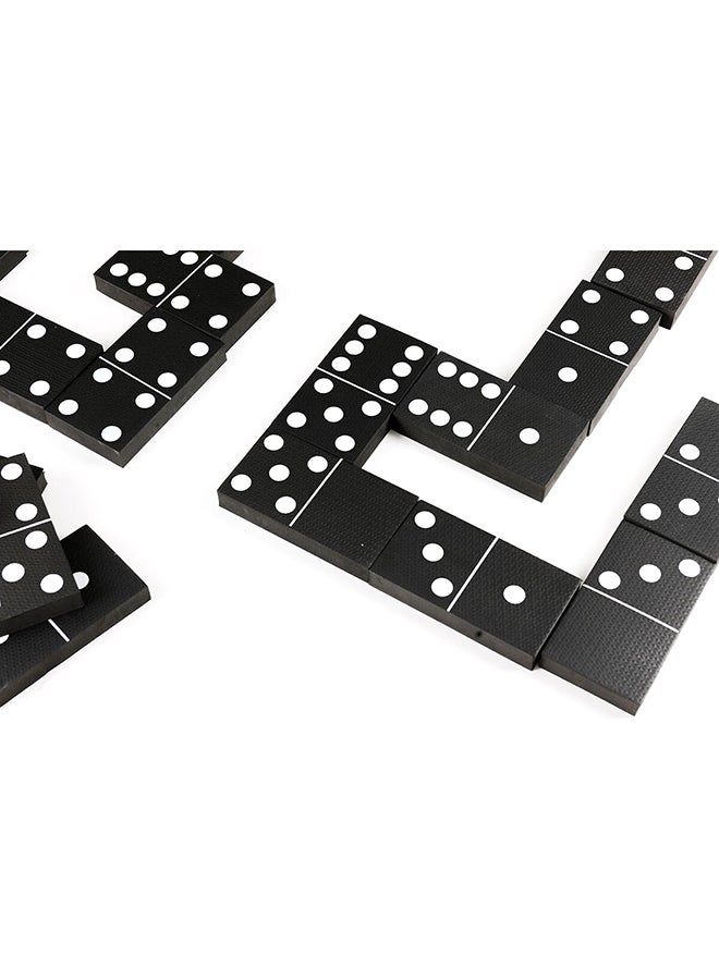 Traditional Garden Games - Domino Tile Game Set - Image 1