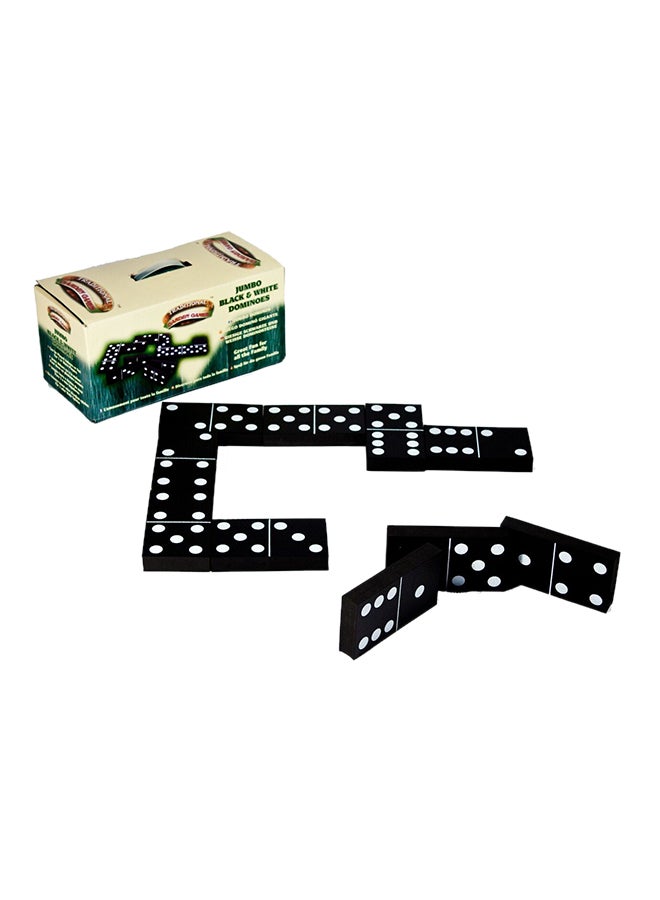 Traditional Garden Games - Domino Tile Game Set - Image 1