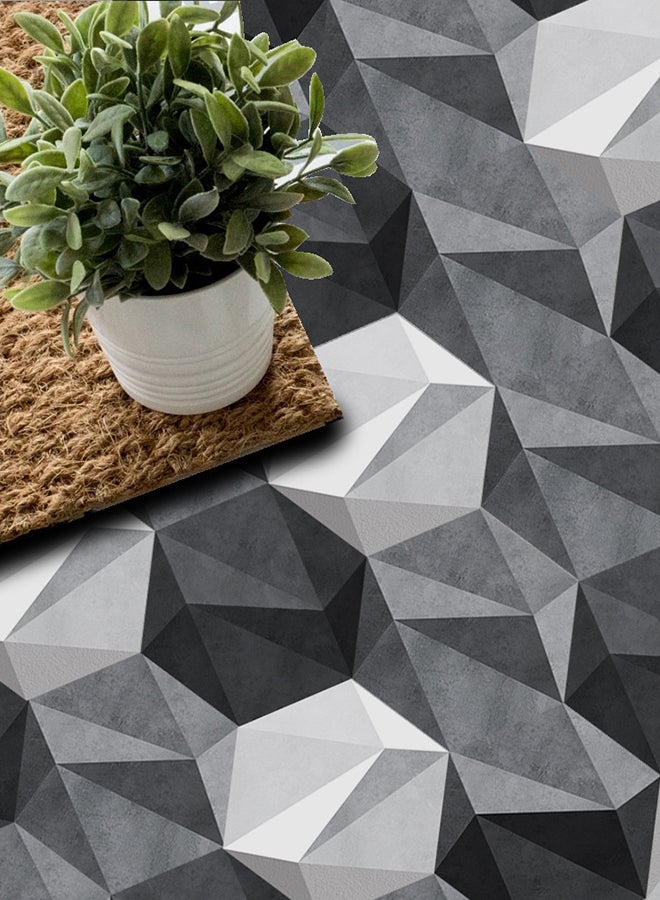 FUNLIFE Waterproof Hexagonal Stickers Multicolour - Image 3